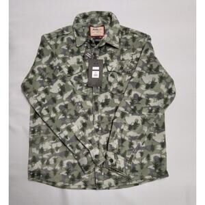 HAWKE & CO Outfitter Men’s Fleece lined, warm Shirt Jacket Size M